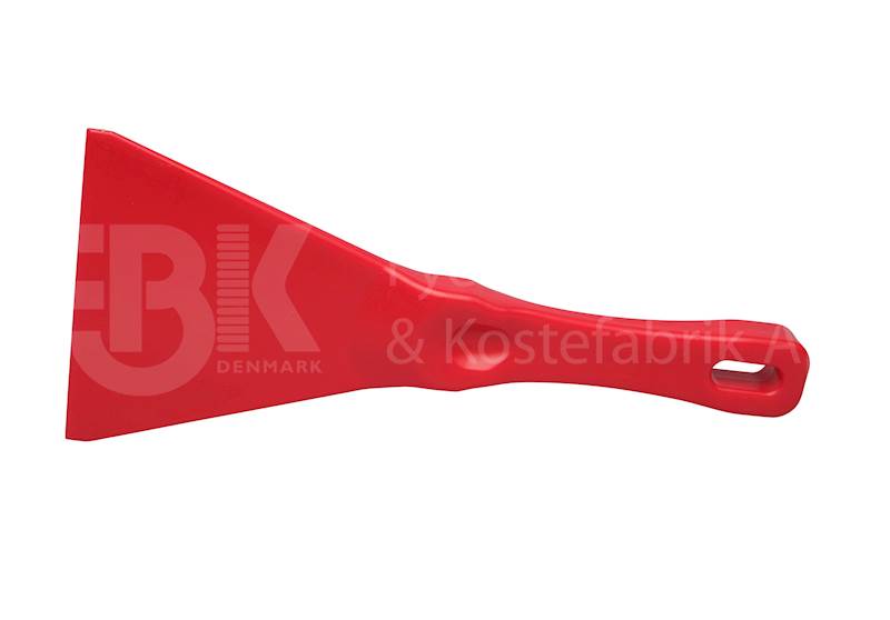 SKROBACZKA PLASTIKOWA 11CM FBK  15109 3 CZERWONA