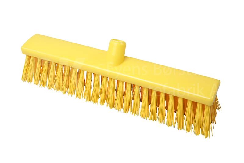 MIOTŁA TWARDA 40CM FBK 25187 4 ŻÓŁTA