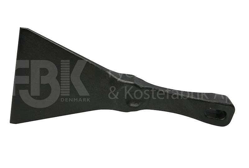 SKROBACZKA PLASTIKOWA 11CM FBK 15109 6 CZARNA