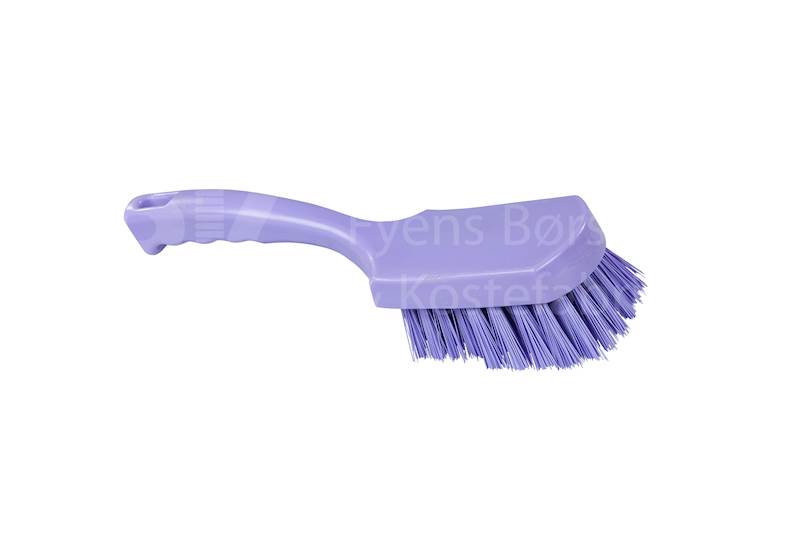 SZCZOTKA Z KRÓTKĄ RĄCZKĄ FBK 10548 8 FIOLETOWA