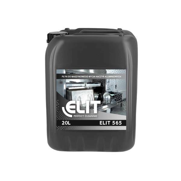 ELIT 565 maszynowe mycie naczyń aluminiowych 20L