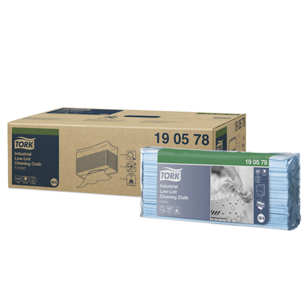 TORK CZYŚCIWO WŁÓKNINOWE NIEBIESKIE a'80 190578
