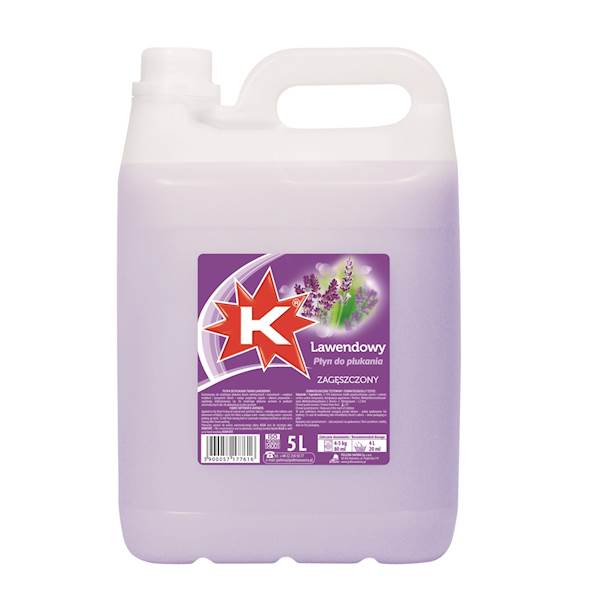 PŁYN DO PŁUKANIA TKANIN K 5L