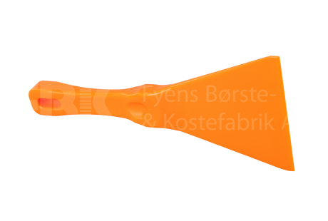 SKROBACZKA PLASTIKOWA 11CM FBK  15109 7 POMAR.