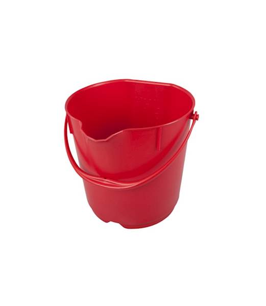 WIADRO 9L FBK 80102-3 CZERWONE