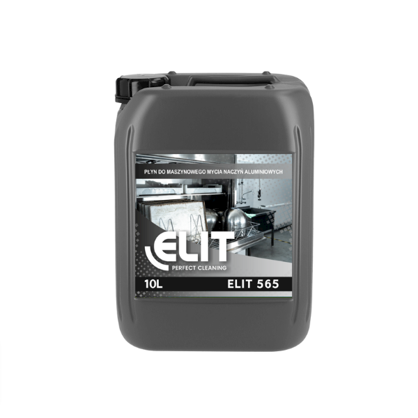 ELIT 565 maszynowe mycie naczyń aluminiowych 10L