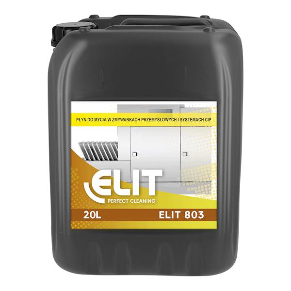 ELIT 803 mycie w zmywarkach przemysłowych 20L