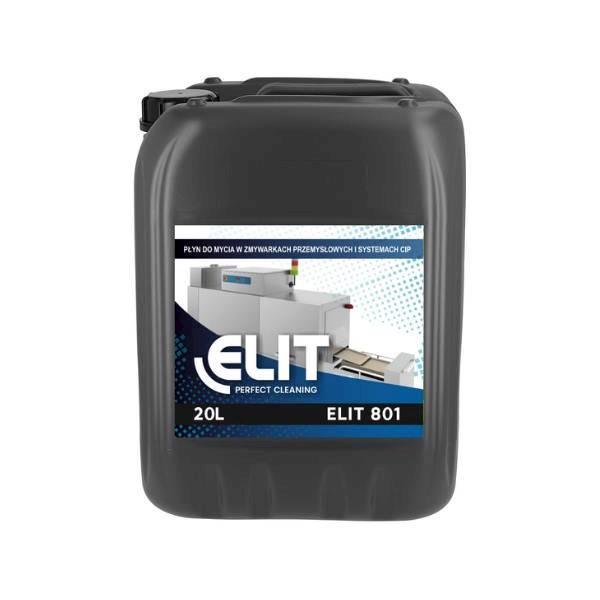 ELIT 801 mycie w zmywarkach przemysłowych 20L