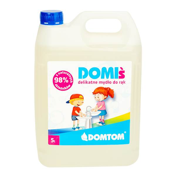 DOMIŚ hipoalergiczne mydło w płynie do rąk 5L