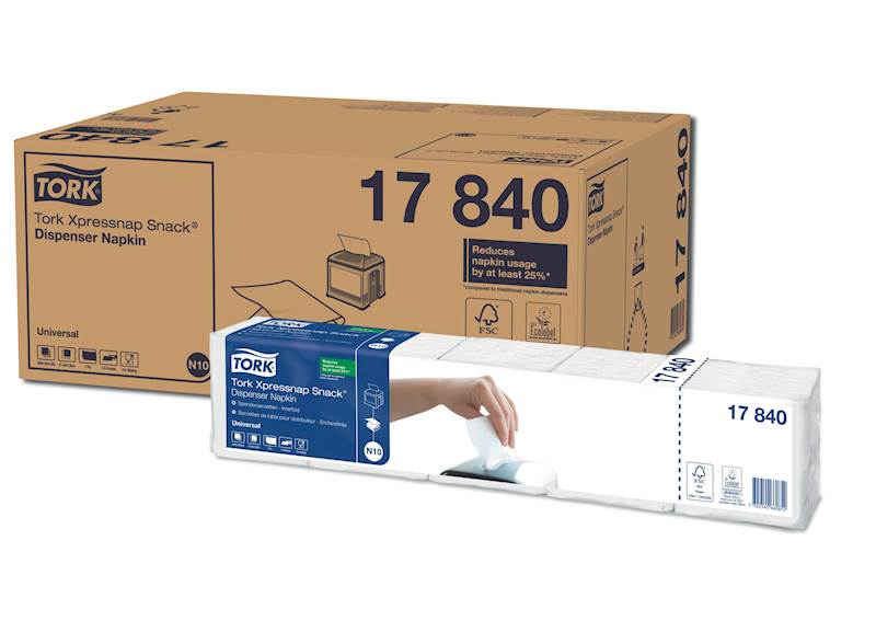 TORK SERWETKI 17840 N10
