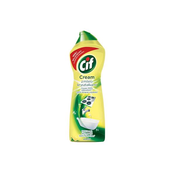 CIF MLECZKO DO SZOROWANIA LEMON 750ml