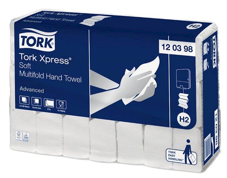 TORK RĘCZNIK W SKŁADCE XPRESS a'3780 120398 H2