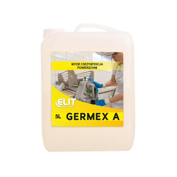 GERMEX A mycie i dezynfekcja powierzchni 5L