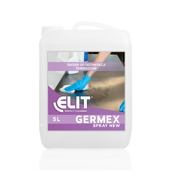 GERMEX SPRAY NEW dezynfekcja powierzchni 5L