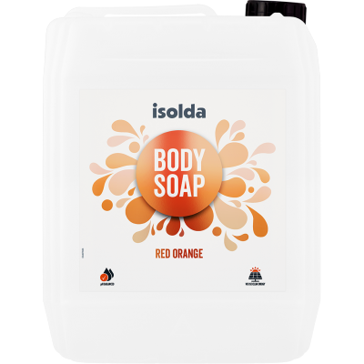 ISOLDA MYDŁO RED ORANGE 5L