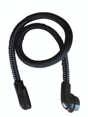 WĄŻ SSĄCY D.25 PLASTIC BLACK SC351  9099706000