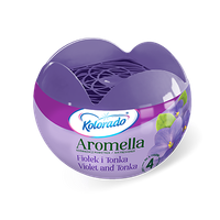 ODŚWIEŻACZ W ŻELU AROMELLA FIOLET I TONKA