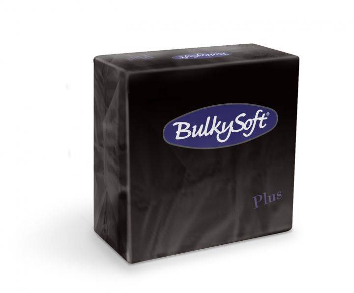 BULKY SOFT SERWETKI 38 CZARNE a'1440 32490