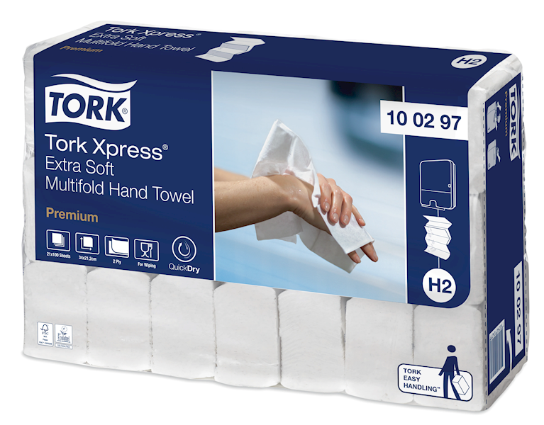 TORK RĘCZNIK XPRESS SOFT a'2100 100297 H2
