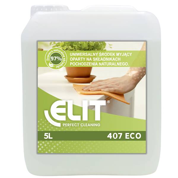 ELIT 407 ECO uniwersalny środek myjący 5L