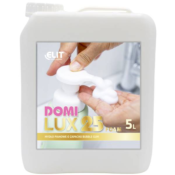 DOMI LUX 25 FOAM mydło pianowe 5L