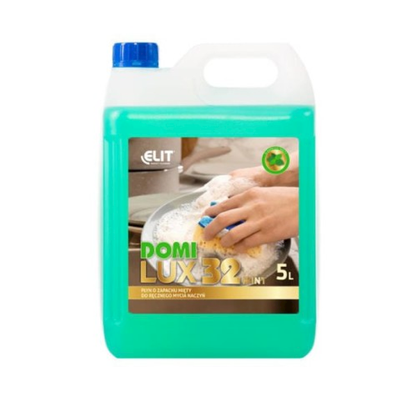 DOMI LUX 32 MINT płyn do naczyń 5L