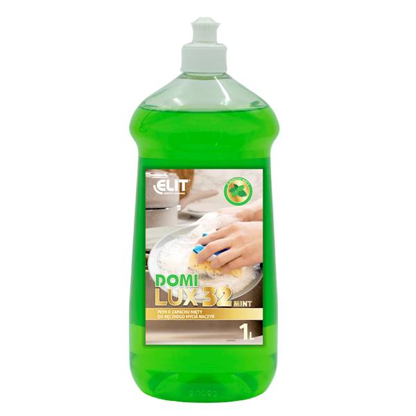 DOMI LUX 32 MINT płyn do naczyń 1L PROMOCJA