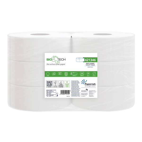 PAPERNET PAPIER JUMBO MAXI BIOTECH a'6 421346