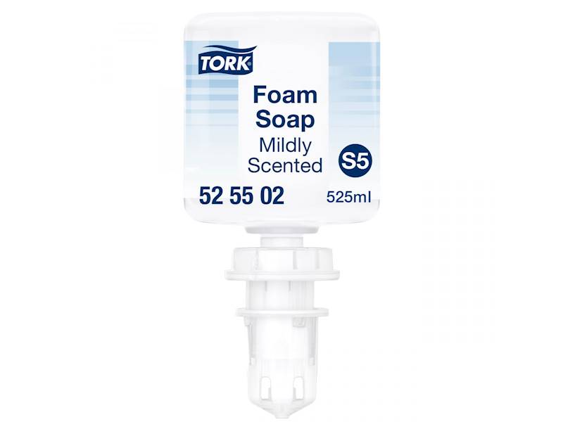 TORK MYDŁO W PIANCE PERFUMOWANE 525ML S5 525502