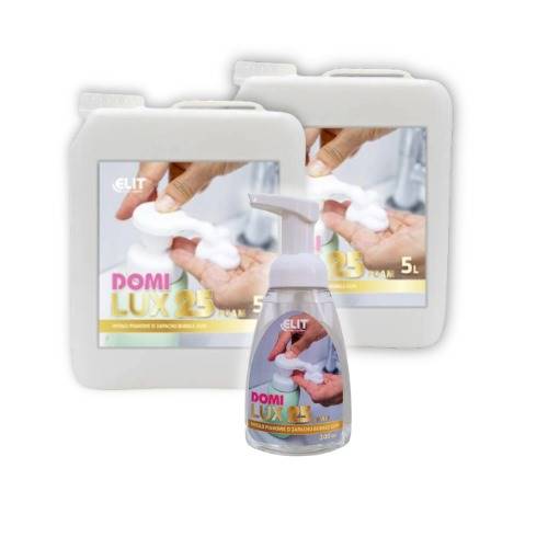 PAKIET DOMI LUX 25 FOAM 2x 5L + GRATIS 300ml