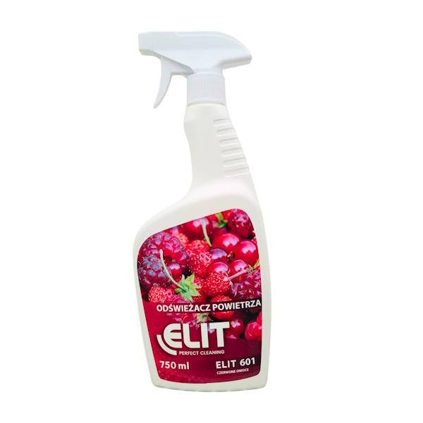 ELIT 601 CZERWONE OWOCE odświeżacz powietrza 0,75L
