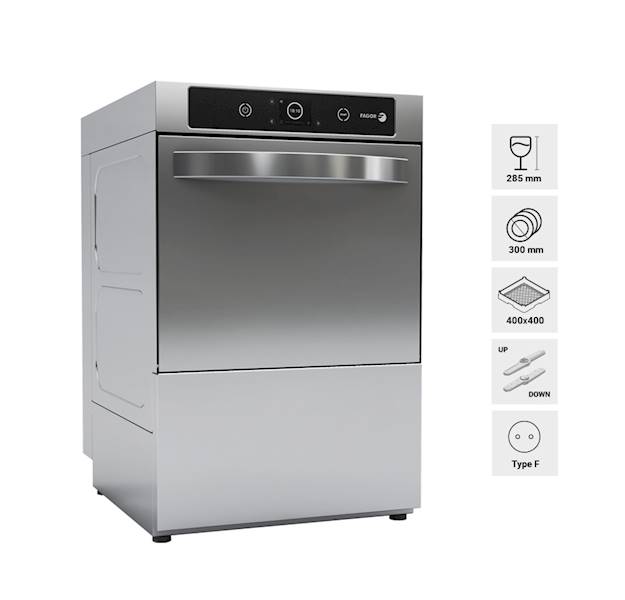 ZMYWARKA FAGOR DO SZKŁA WGC-400 D 19109535