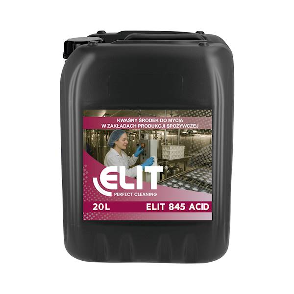 ELIT 845 ACID zabrudzenia w branży spożywczej 20L