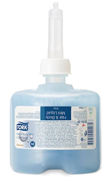 TORK PREMIUM SOAP MINI H&B 475ml 420602 S2