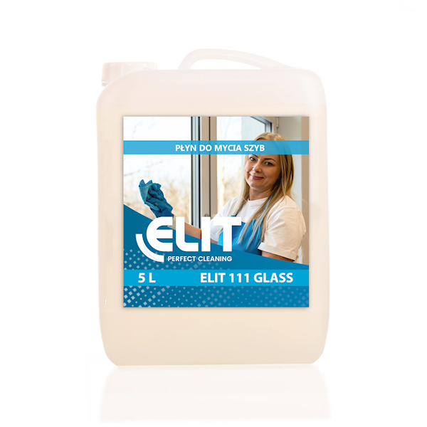 ELIT 111 GLASS płyn do mycia szyb 5L
