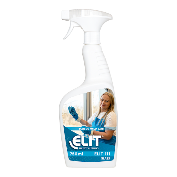ELIT 111 GLASS płyn do mycia szyb 0,75L