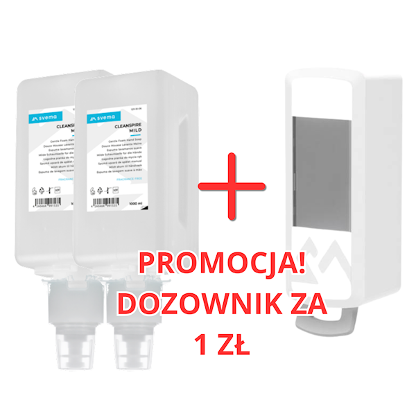 SV ZESTAW MYDŁO MILD LOGAN M 500ML Z DOZOWNIKIEM 