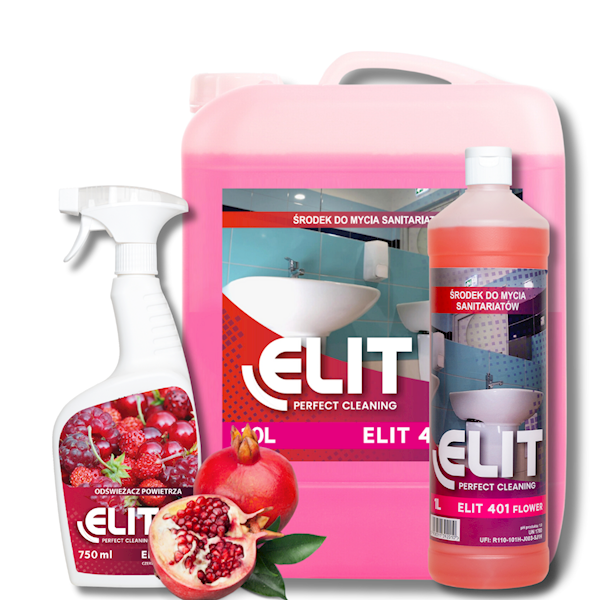 PAKIET ELIT 401 FLOWER 1L + ELIT 601 GAZETKA!