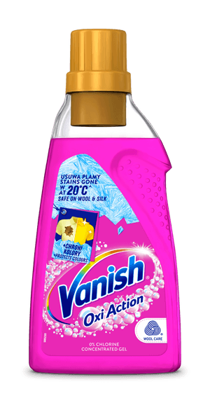 VANISH ODPLAMIACZ OXI ACTION W ŻELU PINK 1L
