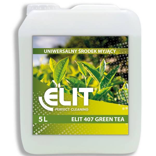 ELIT 407 GREEN TEA płyn do podłóg 5L
