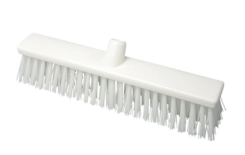 MIOTŁA TWARDA 40CM FBK 25187 1 BIAŁA