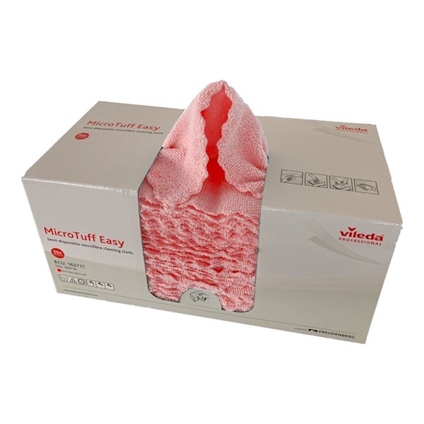 ŚCIERKA EASY RED VILEDA BOX a50  162713