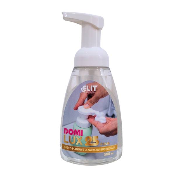 DOMI LUX 25 FOAM mydło pianowe 300 ml do pakietu