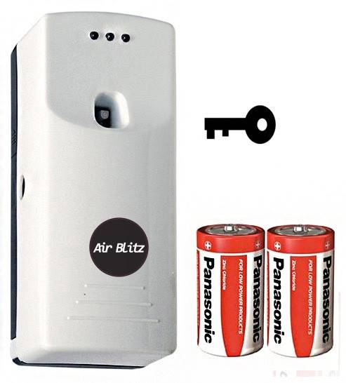 ELEKTRONICZNY DOZOWNIK AIRBLITZ PRO
