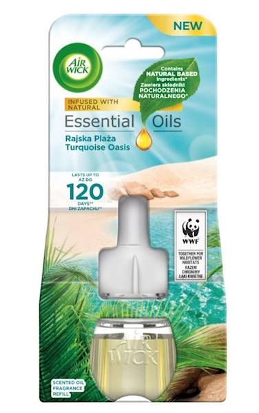 AIRWICK WKŁAD DO ODŚ. ELEKTRYCZNEGO 19ML