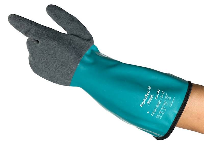RĘKAWICE TERMICZNE ANSELL ALPHATEC 58-201