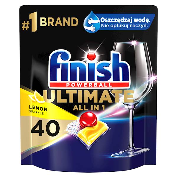 FINISH Ultimate Lemon Kapsułki a'40