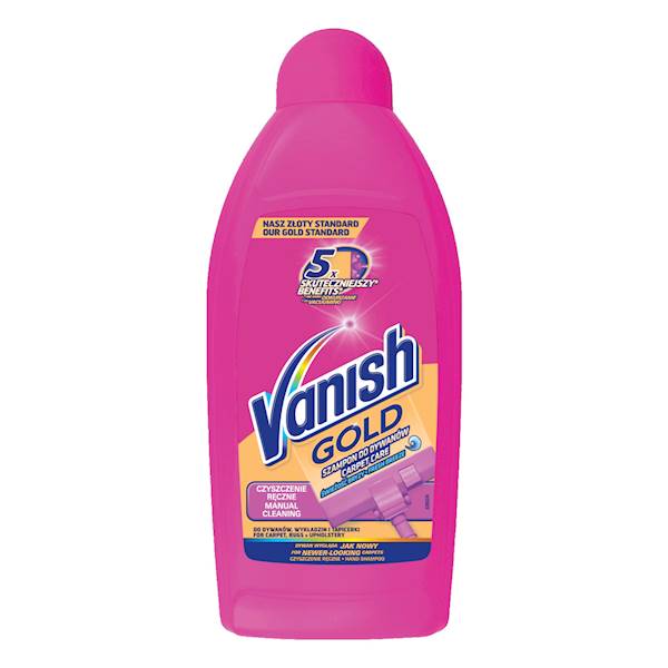 VANISH SZAMPON DO DYWANÓW 500ml