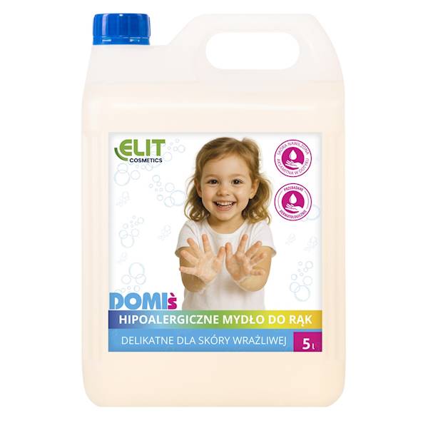 DOMIŚ hipoalergiczne mydło w płynie do rąk 5L 