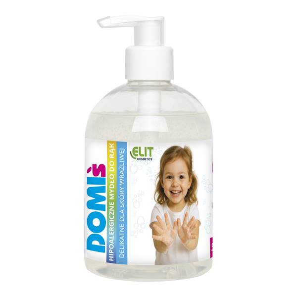 DOMIŚ hipoalergiczne mydło w płynie do rąk 500ml 